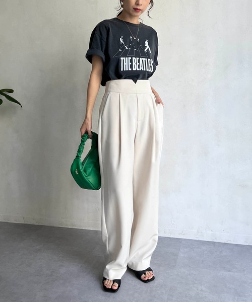 GOOD ROCK SPEED(グッドロックスピード)の「【GOOD ROCK SPEED】BEATLES Tシャツ(Tシャツ/カットソー・レディース・ブラック・M)」の16枚目の写真