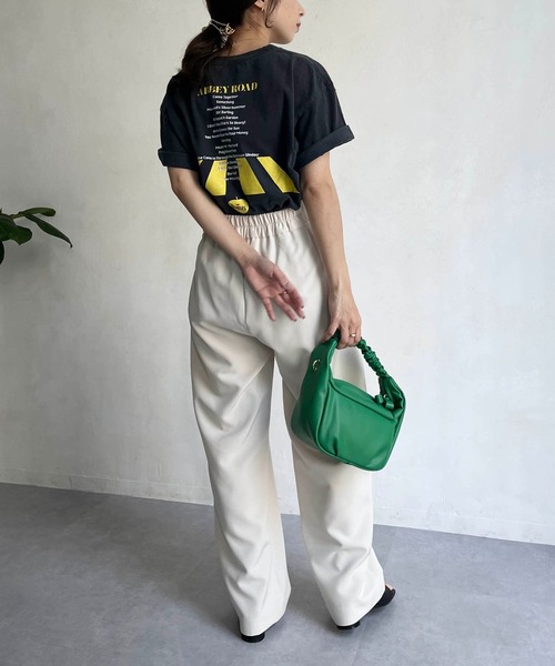 GOOD ROCK SPEED(グッドロックスピード)の「【GOOD ROCK SPEED】BEATLES Tシャツ(Tシャツ/カットソー・レディース・ブラック・M)」の17枚目の写真