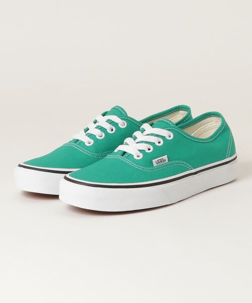 VANS(バンズ)の「AUTHENTIC VN0A5KRD90P(スニーカー・メンズ・グリーン系その他・10h/8/7/6h/11/10/5h/9/5/9h/4h/8h/6/7h)」の1枚目の写真