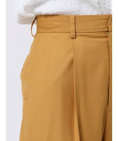 EMODA（エモダ）の「ワイドテーパードパンツ（その他パンツ・レディース・ブラック/オレンジ/グリーン・MEDIUM/SMALL）」の18枚目の写真