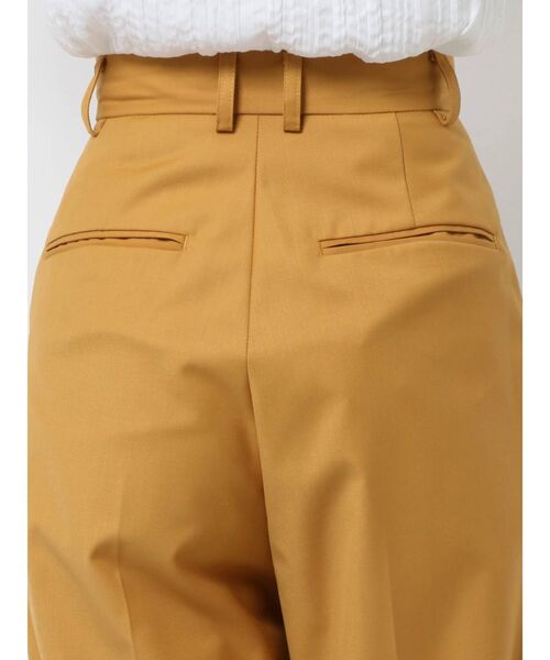 EMODA（エモダ）の「ワイドテーパードパンツ（その他パンツ・レディース・ブラック/オレンジ/グリーン・MEDIUM/SMALL）」の19枚目の写真