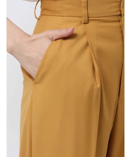 EMODA（エモダ）の「ワイドテーパードパンツ（その他パンツ・レディース・ブラック/オレンジ/グリーン・MEDIUM/SMALL）」の20枚目の写真