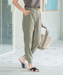 リネンジョガーパンツ