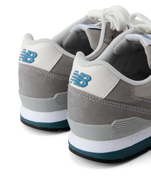 NEW BALANCE（ニューバランス）の「◆[ニューバランス]new balance MRL996 カラーコンビスニーカー◆（スニーカー・レディース・ライトグレー/ネイビー/レッド・23.5cm/23cm/22.5cm/24.5cm/24cm/25cm）」の8枚目の写真