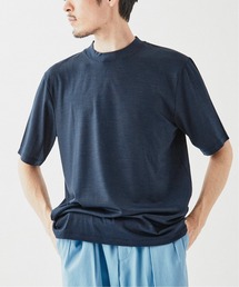 【REDA / レダ】モックネック ウールTシャツ