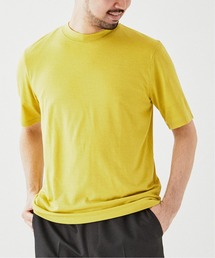 EDIFICE | 【REDA / レダ】モックネック ウールTシャツ(Tシャツ/カットソー)