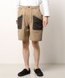 WILD THINGS(ChVOX)N/Pu BIG POCKETS MESH SHORTS(̑pc)