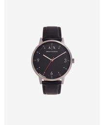 ARMANI EXCHANGE | 【A|X アルマーニ エクスチェンジ】レザーベルトウォッチ(尾錠)CAYDE SUSTAINABILITY _AX2739(アナログ腕時計)