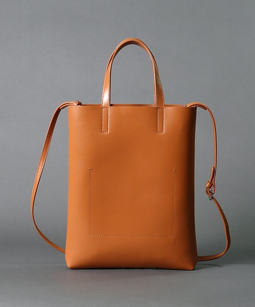 YAHKI / ヤーキ 】 W FACE 3way LEATHER SHOULDER / 3wayレザー 