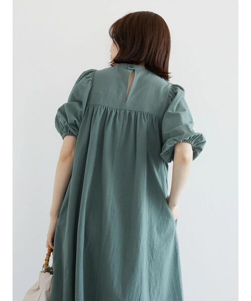 Sugar spoon(シュガースプーン)の「・SUGAR SPOON シャーリングワンピ(ワンピース・レディース・ベージュ/カーキ・FREE)」の12枚目の写真