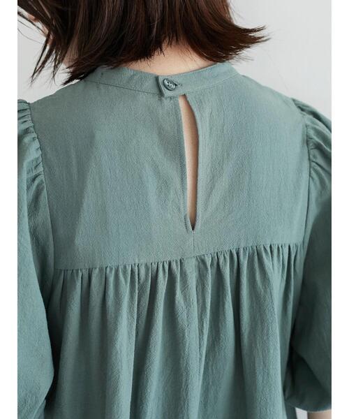 Sugar spoon(シュガースプーン)の「・SUGAR SPOON シャーリングワンピ(ワンピース・レディース・ベージュ/カーキ・FREE)」の14枚目の写真