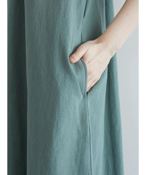 Sugar spoon(シュガースプーン)の「・SUGAR SPOON シャーリングワンピ(ワンピース・レディース・ベージュ/カーキ・FREE)」の16枚目の写真