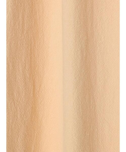 Sugar spoon(シュガースプーン)の「・SUGAR SPOON シャーリングワンピ(ワンピース・レディース・ベージュ/カーキ・FREE)」の3枚目の写真