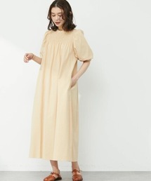 ・SUGAR SPOON シャーリングワンピ