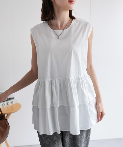 model：162cm 着用サイズ：F