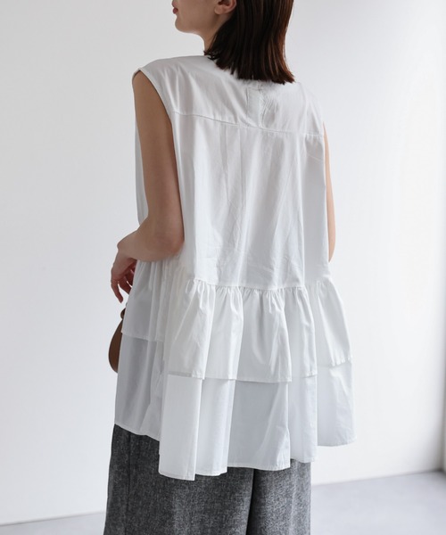 model：162cm 着用サイズ：F