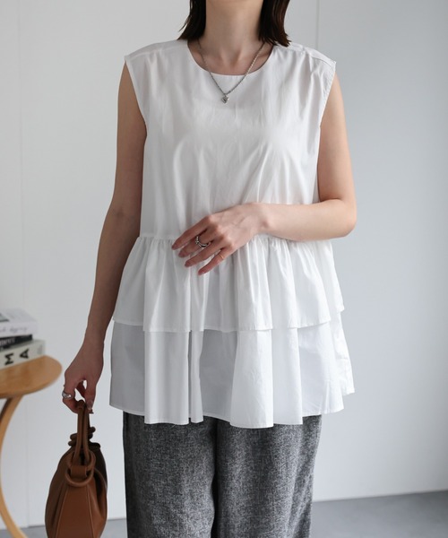 model：162cm 着用サイズ：F