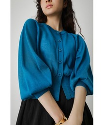 SHEER KNIT CARDIGAN/シアーニットカーディガン