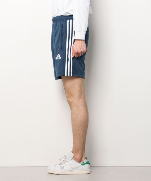 adidas(アディダス)の「アディダス adidas PRIMEBLUE デザインド トゥ ムーブ スポーツ 3ストライプス ショーツ(その他パンツ・メンズ・ネイビー/ブラック・L/M/S/LL/3L)」の4枚目の写真