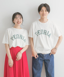 ITEMS URBANRESEARCH | 『別注』SCREEN STARS×ITEMS　カスレプリント レタードTシャツ(Tシャツ/カットソー)
