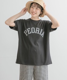 ITEMS URBANRESEARCH | 『別注』SCREEN STARS×ITEMS　カスレプリント レタードTシャツ(Tシャツ/カットソー)