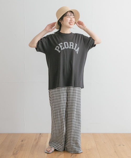 ITEMS URBANRESEARCH（アイテムズ アーバンリサーチ）の「『別注』SCREEN STARS×ITEMS　カスレプリント レタードTシャツ（Tシャツ/カットソー・メンズ・グレー系その他/ブラック/ホワイト・LARGE/MEDIUM）」の15枚目の写真