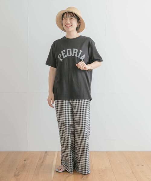 ITEMS URBANRESEARCH（アイテムズ アーバンリサーチ）の「『別注』SCREEN STARS×ITEMS　カスレプリント レタードTシャツ（Tシャツ/カットソー・メンズ・グレー系その他/ブラック/ホワイト・LARGE/MEDIUM）」の16枚目の写真