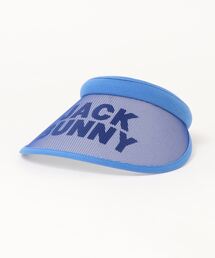 Jack Bunny!!（ジャックバニー）の「【Jack Bunny!!】クリップバイザー (LADIES)（サンバイザー）」