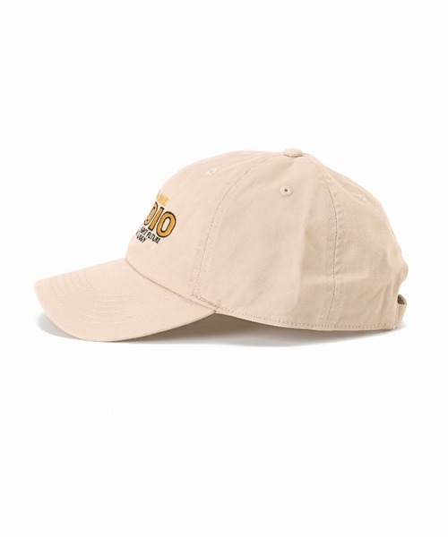 JOURNAL STANDARD(ジャーナルスタンダード)の「【MISHIMA MART/ミシママート】MES レディオ キャップ(キャップ・メンズ・ブラック/ベージュ・FREE)」の7枚目の写真