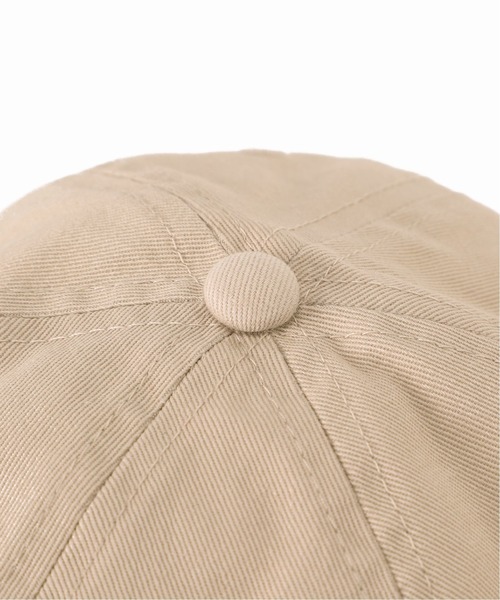 JOURNAL STANDARD(ジャーナルスタンダード)の「【MISHIMA MART/ミシママート】MES レディオ キャップ(キャップ・メンズ・ブラック/ベージュ・FREE)」の10枚目の写真