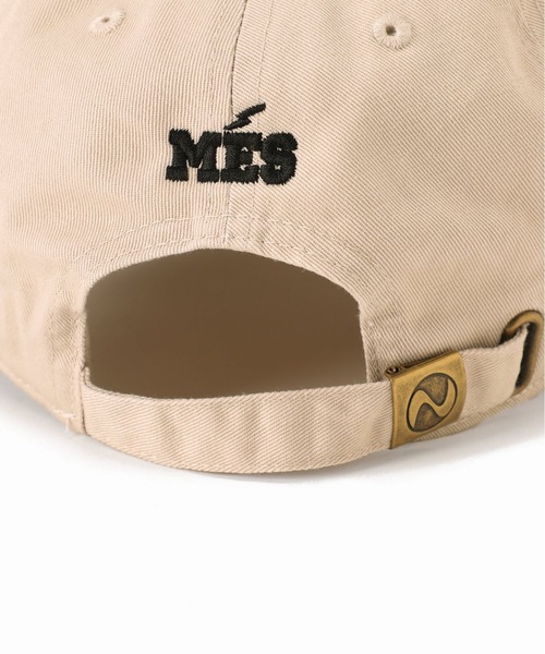 JOURNAL STANDARD(ジャーナルスタンダード)の「【MISHIMA MART/ミシママート】MES レディオ キャップ(キャップ・メンズ・ブラック/ベージュ・FREE)」の11枚目の写真