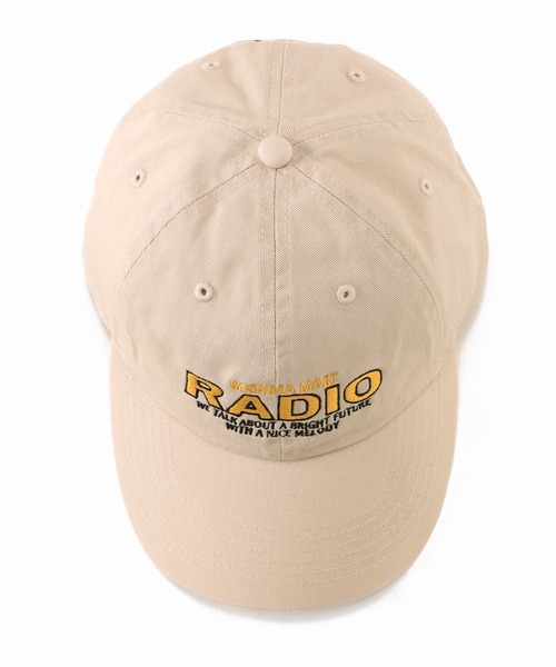 JOURNAL STANDARD(ジャーナルスタンダード)の「【MISHIMA MART/ミシママート】MES レディオ キャップ(キャップ・メンズ・ブラック/ベージュ・FREE)」の15枚目の写真