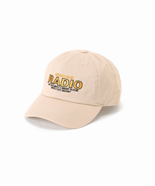 JOURNAL STANDARD(ジャーナルスタンダード)の「【MISHIMA MART/ミシママート】MES レディオ キャップ(キャップ・メンズ・ブラック/ベージュ・FREE)」の6枚目の写真