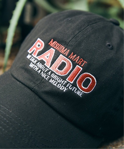 JOURNAL STANDARD(ジャーナルスタンダード)の「【MISHIMA MART/ミシママート】MES レディオ キャップ(キャップ・メンズ・ブラック/ベージュ・FREE)」の3枚目の写真