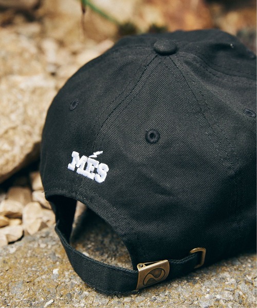 JOURNAL STANDARD(ジャーナルスタンダード)の「【MISHIMA MART/ミシママート】MES レディオ キャップ(キャップ・メンズ・ブラック/ベージュ・FREE)」の4枚目の写真