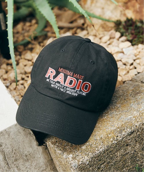 JOURNAL STANDARD(ジャーナルスタンダード)の「【MISHIMA MART/ミシママート】MES レディオ キャップ(キャップ・メンズ・ブラック/ベージュ・FREE)」の22枚目の写真