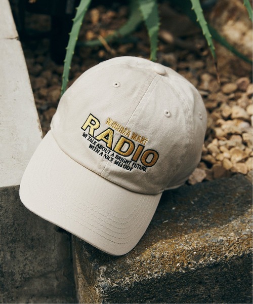 JOURNAL STANDARD(ジャーナルスタンダード)の「【MISHIMA MART/ミシママート】MES レディオ キャップ(キャップ・メンズ・ブラック/ベージュ・FREE)」の21枚目の写真