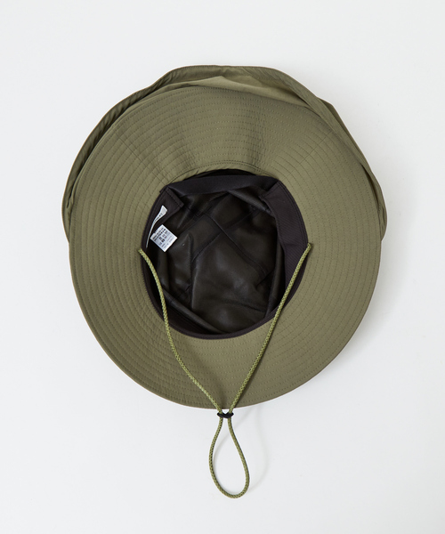 qualite（カリテ）の「【La Maison de Lyllis】シューティングハット（ハット・レディース・ブラック/セージグリーン・フリー）」の8枚目の写真