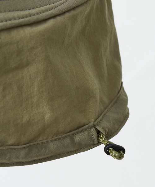 qualite（カリテ）の「【La Maison de Lyllis】シューティングハット（ハット・レディース・ブラック/セージグリーン・フリー）」の13枚目の写真