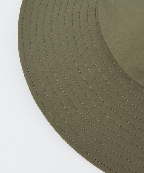 qualite（カリテ）の「【La Maison de Lyllis】シューティングハット（ハット・レディース・ブラック/セージグリーン・フリー）」の15枚目の写真