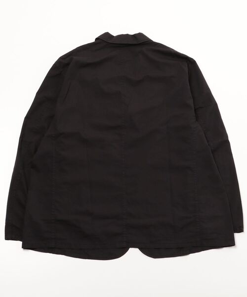 GOLD（ゴールド）の「GOLD / ゴールド：【ONLY ARK】別注 COTTON / SILK CHAMBRAY TAILORED JACKET：22A-GL15044ARK[MUS]（テーラードジャケット・メンズ・ブラック系その他・M/L）」の15枚目の写真