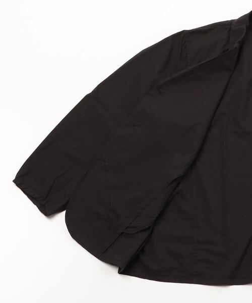GOLD（ゴールド）の「GOLD / ゴールド：【ONLY ARK】別注 COTTON / SILK CHAMBRAY TAILORED JACKET：22A-GL15044ARK[MUS]（テーラードジャケット・メンズ・ブラック系その他・M/L）」の14枚目の写真