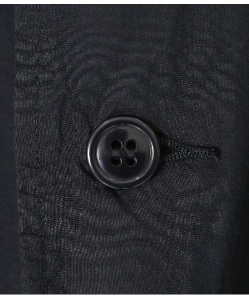 GOLD（ゴールド）の「GOLD / ゴールド：【ONLY ARK】別注 COTTON / SILK CHAMBRAY TAILORED JACKET：22A-GL15044ARK[MUS]（テーラードジャケット・メンズ・ブラック系その他・M/L）」の5枚目の写真