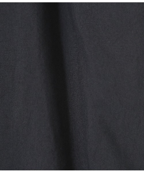 GOLD（ゴールド）の「GOLD / ゴールド：【ONLY ARK】別注 COTTON / SILK CHAMBRAY TAILORED JACKET：22A-GL15044ARK[MUS]（テーラードジャケット・メンズ・ブラック系その他・M/L）」の8枚目の写真