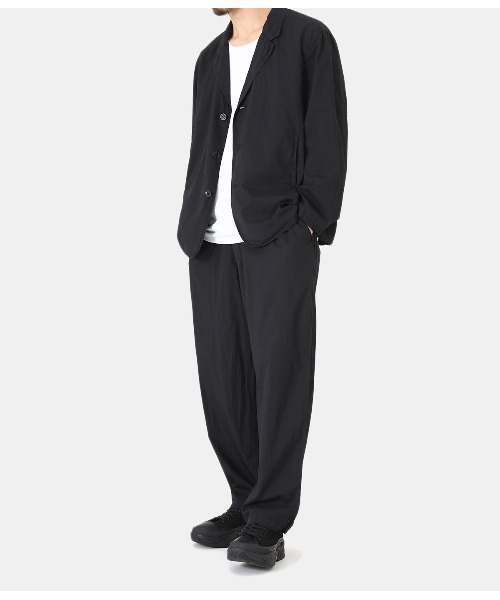 GOLD（ゴールド）の「GOLD / ゴールド：【ONLY ARK】別注 COTTON / SILK CHAMBRAY TAILORED JACKET：22A-GL15044ARK[MUS]（テーラードジャケット・メンズ・ブラック系その他・M/L）」の13枚目の写真