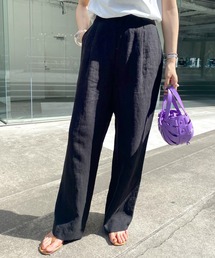 リネンタックパンツ