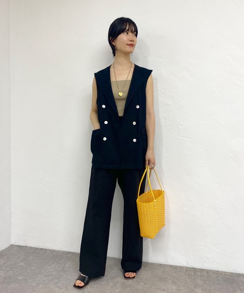 SHENERY（シーナリー）の「リネンタックパンツ（その他パンツ