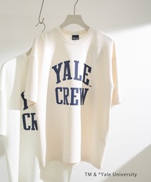 SENSE OF PLACE by URBAN RESEARCH | 『別注』『ユニセックス』YALE×SENSE OF PLACE カレッジロゴTシャツ C(Tシャツ/カットソー)