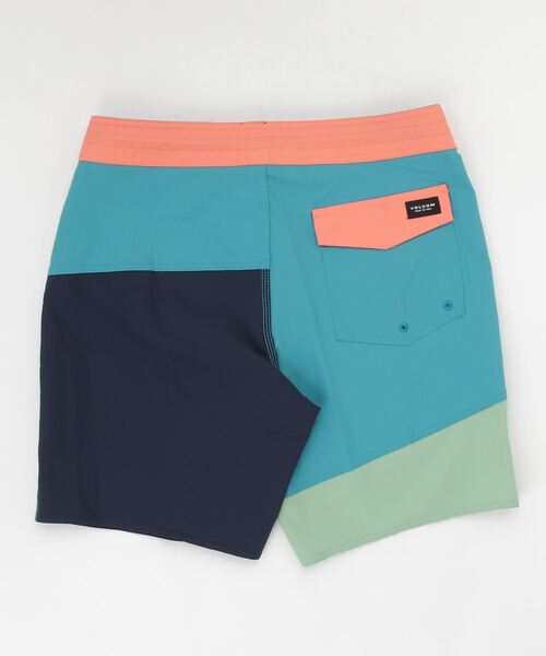Volcom Vision Liberators 19 Pantaloncini Uomo - Neri, Corti, Elasticizzati 4 Vie Per Sport E Tempo Libero