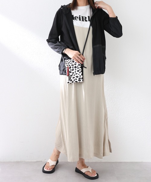 Pal collection（パルコレクション）の「ハラコ風ジップ付スマホポシェット（ショルダーバッグ・レディース・ホワイト/ホワイト系その他/ブラック系その他3・FREE）」の9枚目の写真